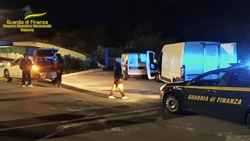 Guardia Finanza sequestro neonata sarda 2