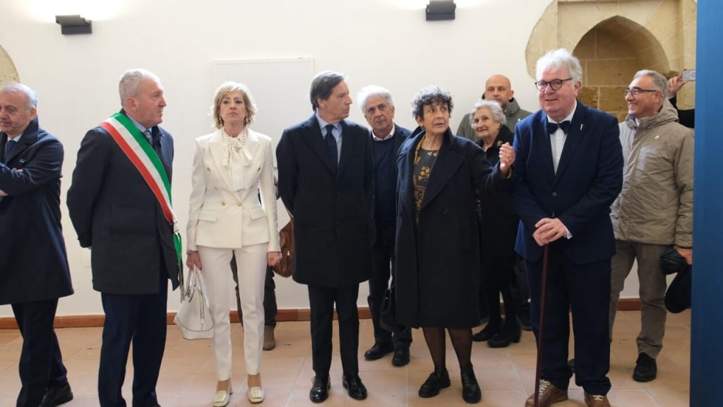Inaugurazione mostra Chiaromonte