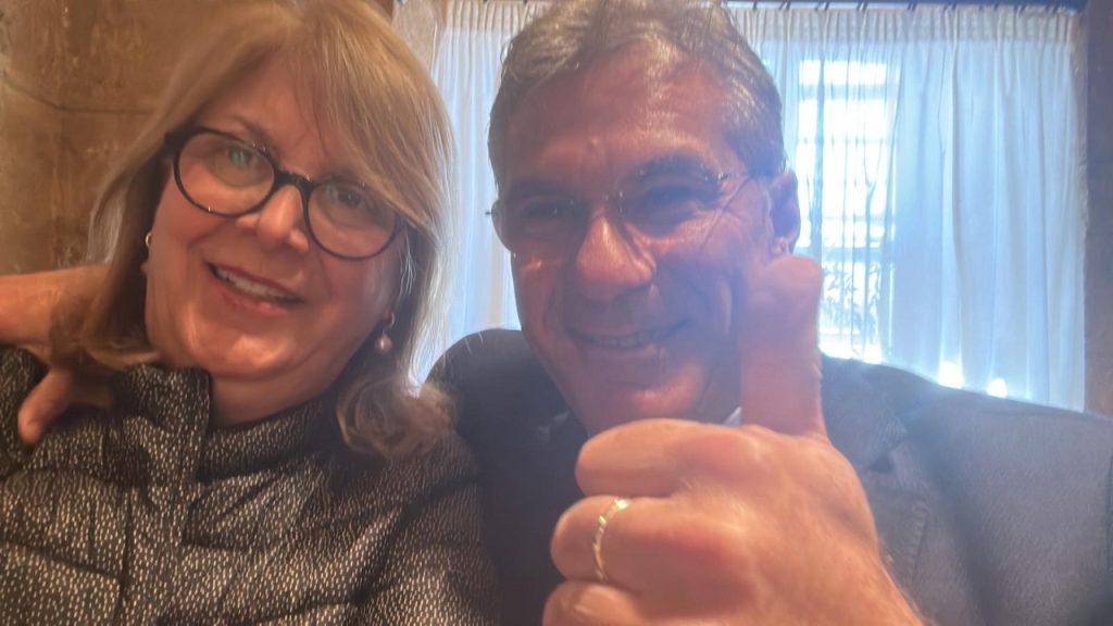 Margherita La Rocca Ruvolo e Riccardo Gallo, deputati di Forza Italia all'Ars