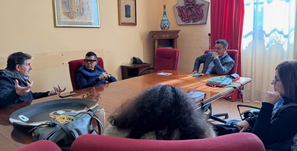 Mensa scolastica riunione Di Paola