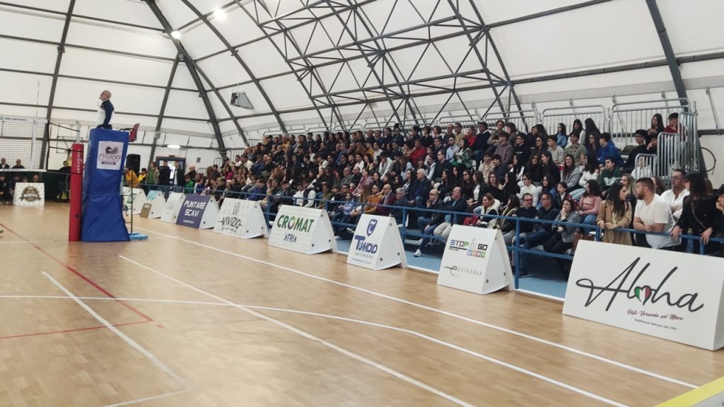Pallone Tenda Volley 23 mar 2025