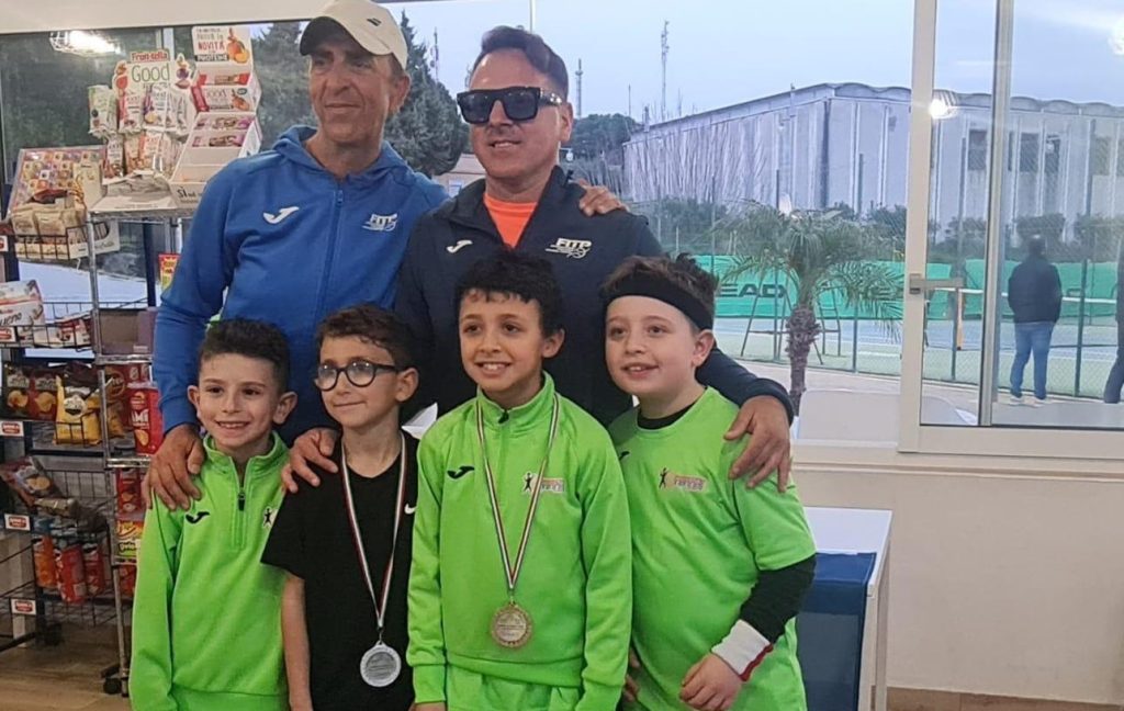 Ragazzi Passione Tennis
