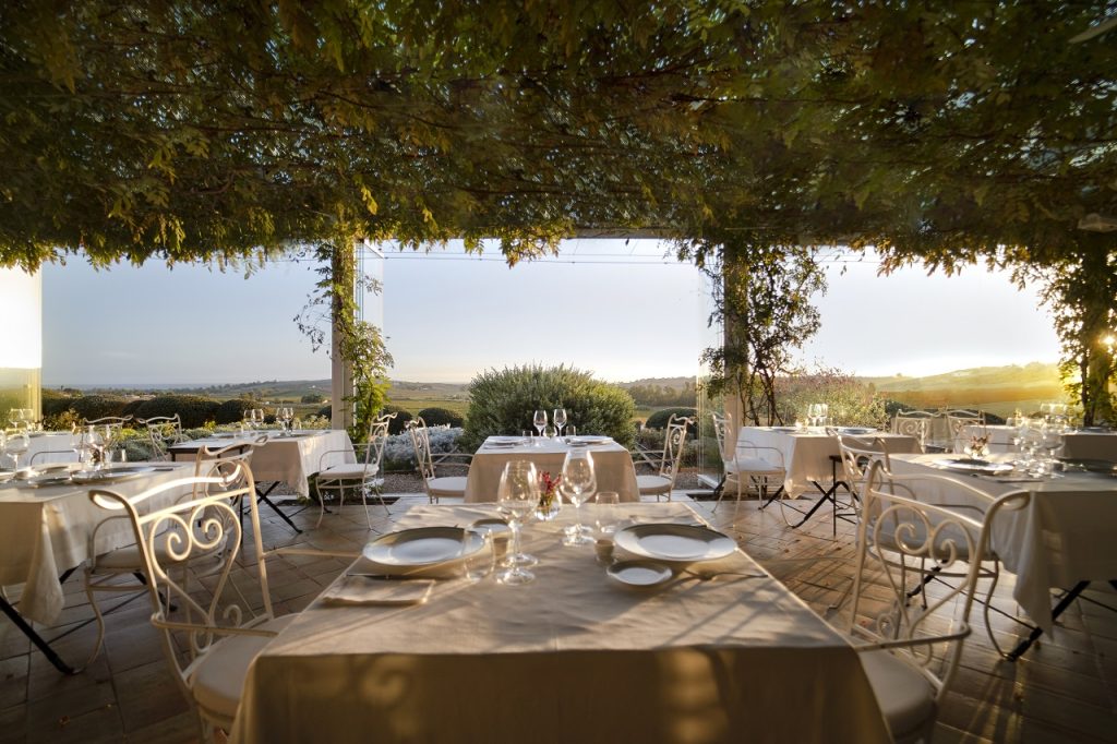 Ristorante e campagna