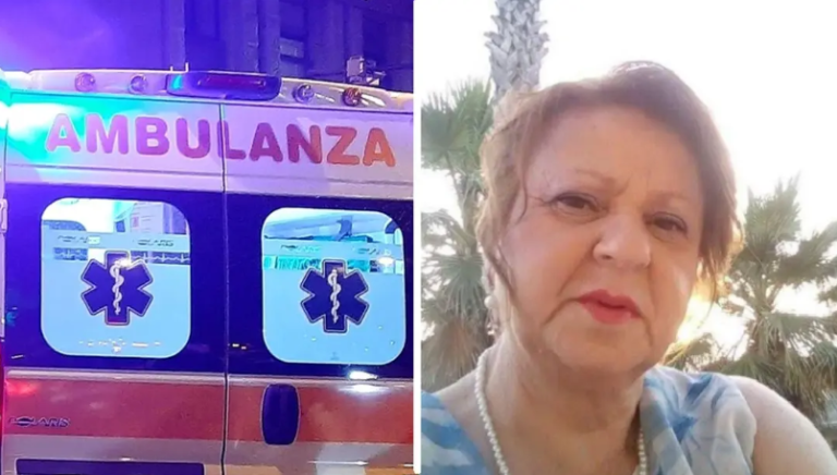 Petrosino donna sbranata da cane