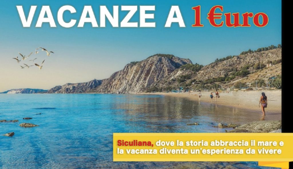 Siculiana vacanza ad 1 euro