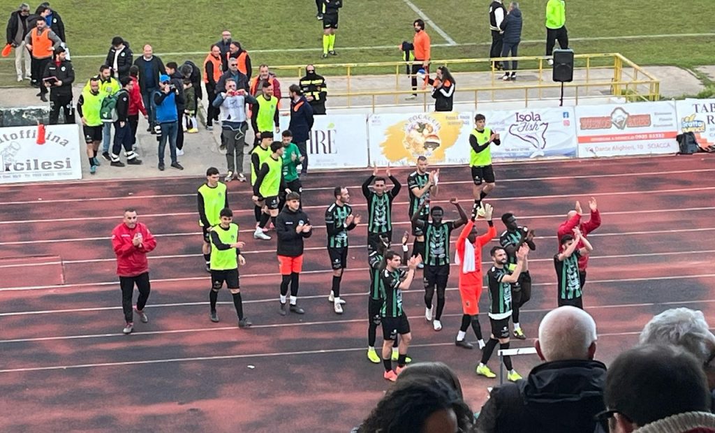 Unitas Sciacca 5 marzo 2025 vs Barletta