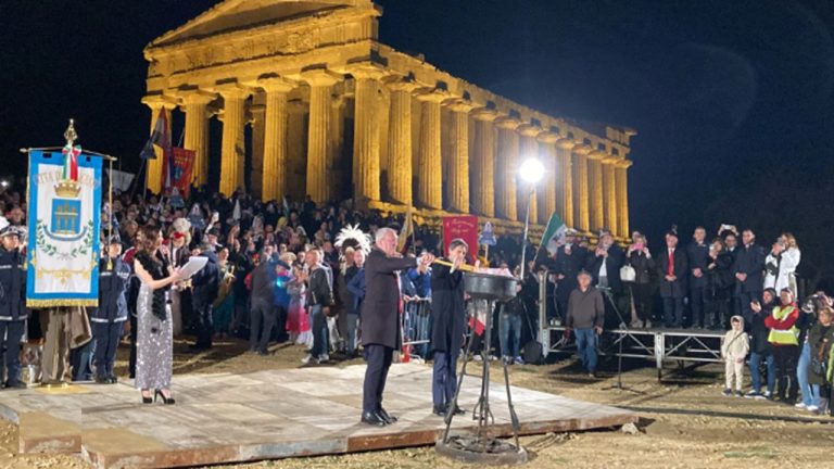 accesione tripode sagra 2025