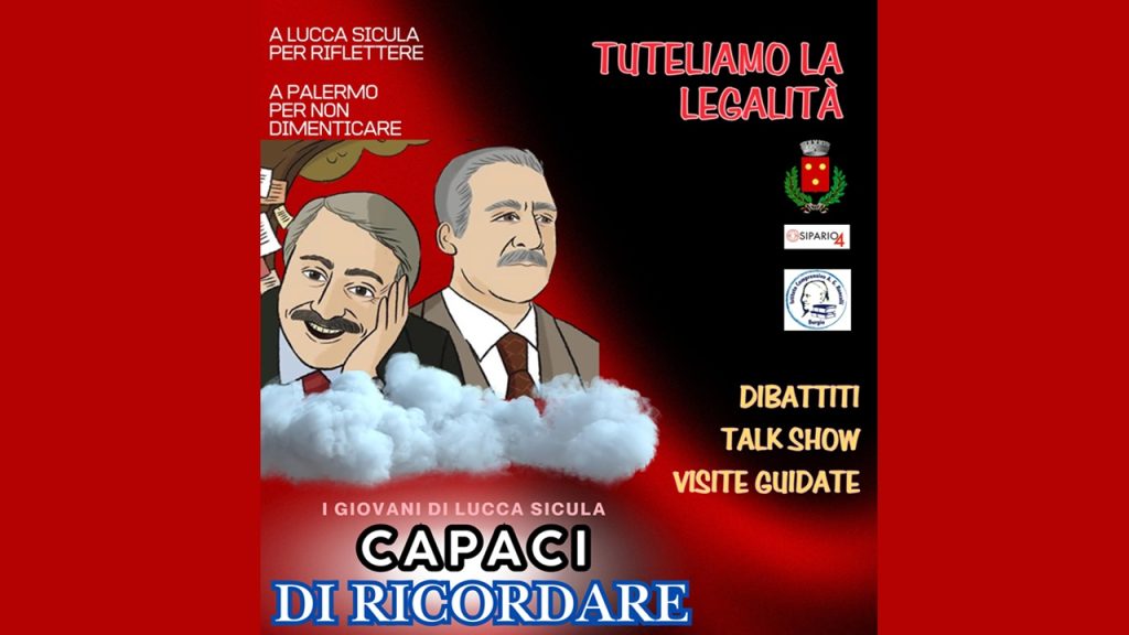 capaci di ricordare lucca sicula 2025