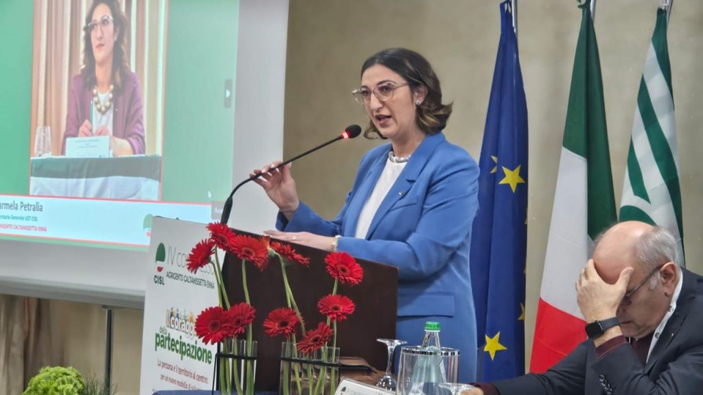cisl congresso 2025 carmela petralia