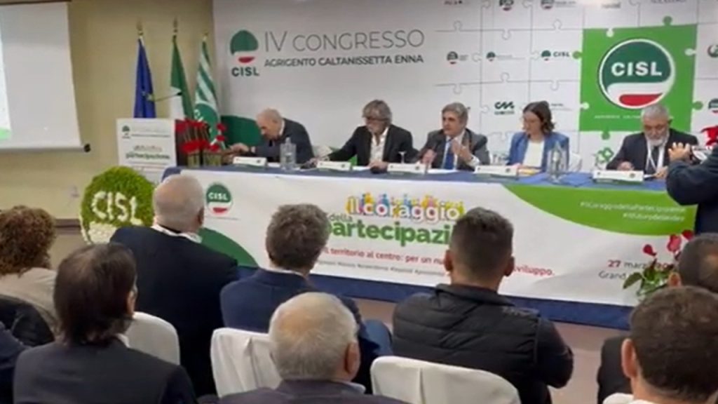 cisl congresso ag 2025