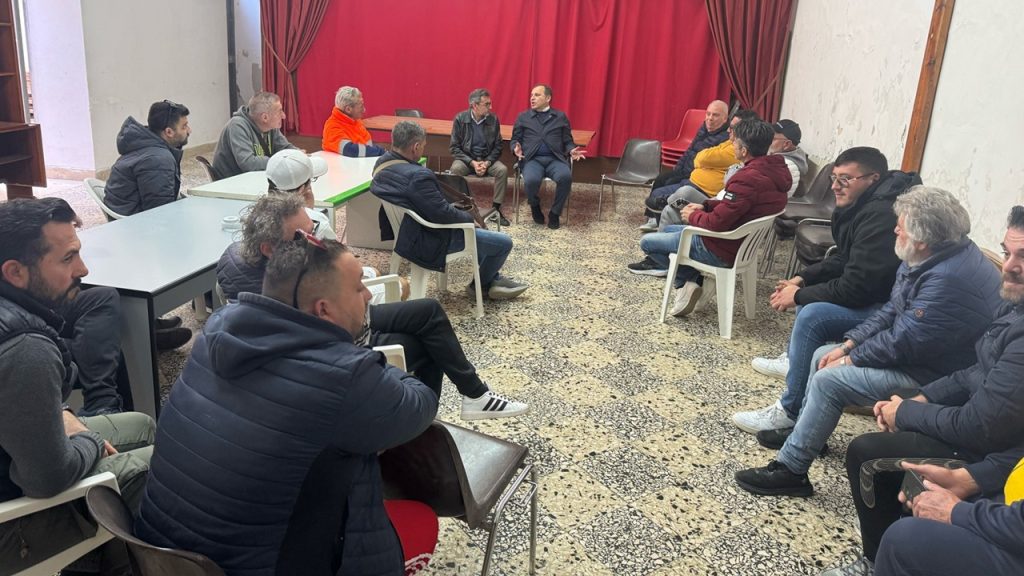 confcommercio riunione con pescatori 2025