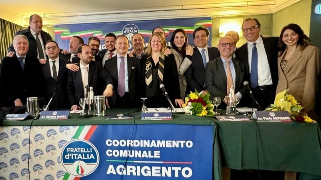 fratelli d'italia congresso agrigento 2025