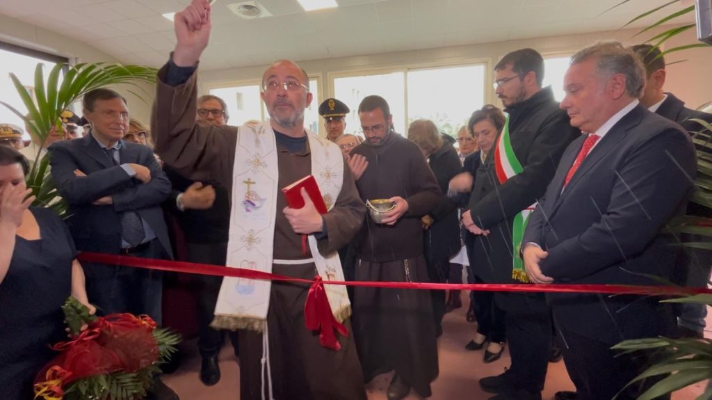 inaugurazione pronto soccorso 2025