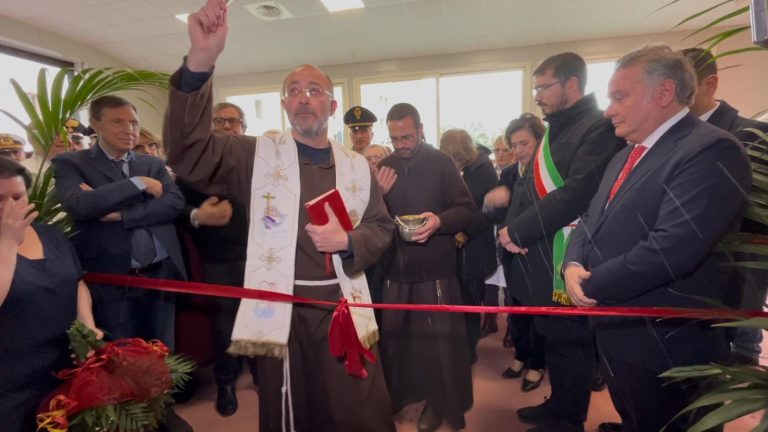 inaugurazione pronto soccorso 2025