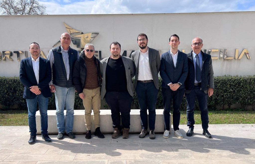 incontro delegazione saccense con autorità portuale