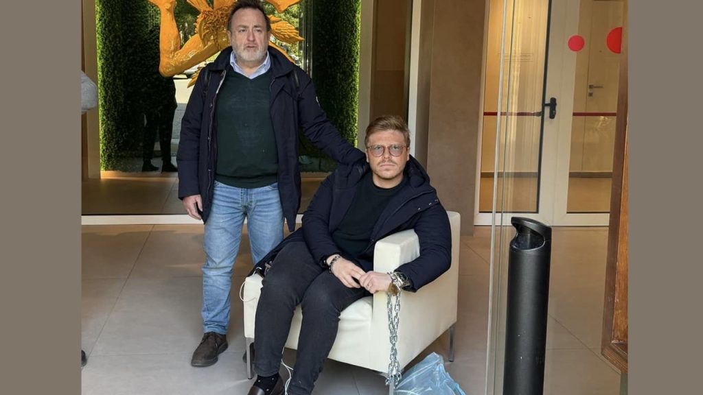 ismaele la verdera incatenato 2025