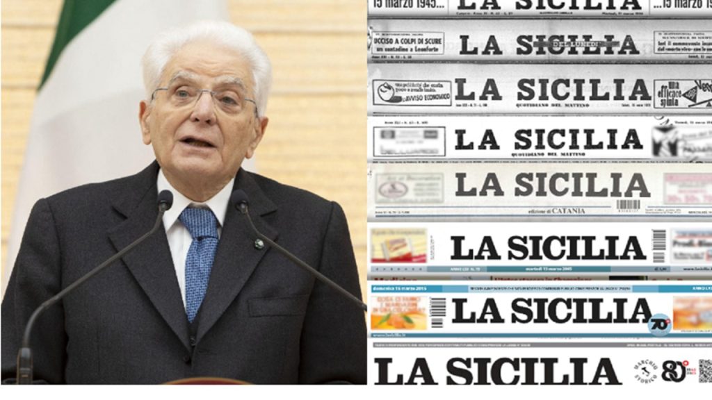 la sicilia 80 anni