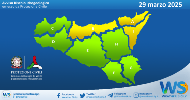 meteo 29-3-2025