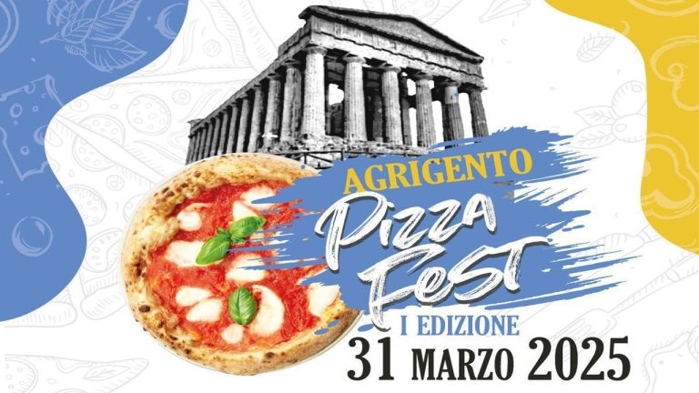 pizza festa agrigento 2025