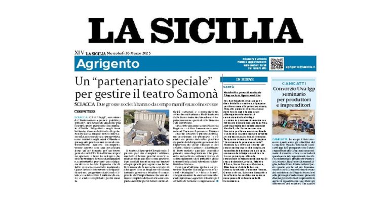 samonà la sicilia
