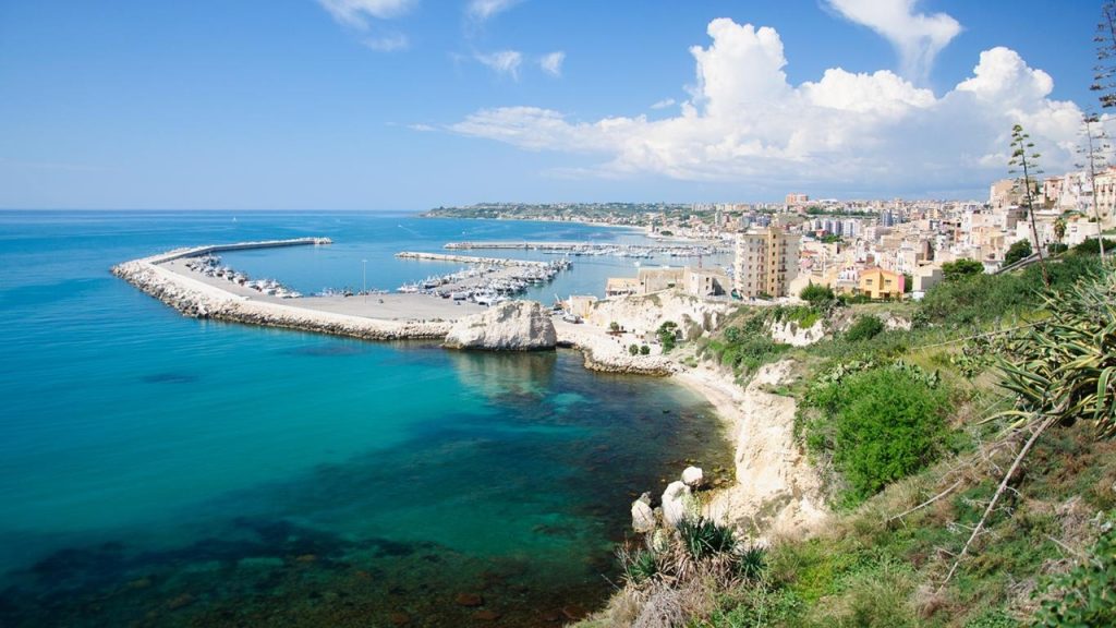 sciacca panorama porto 2025