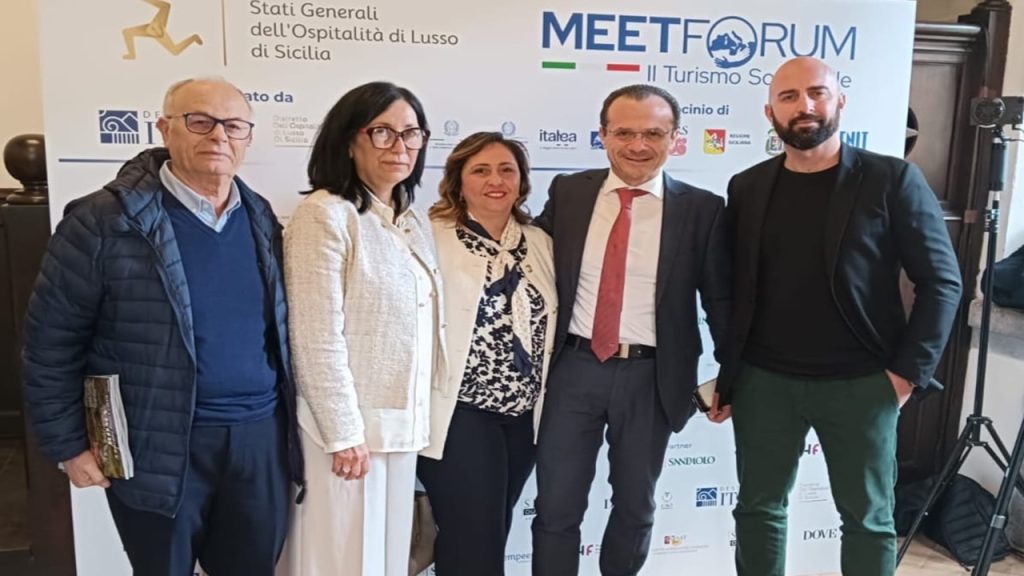 taormina turismo di lusso 2025 delegazione sciacca