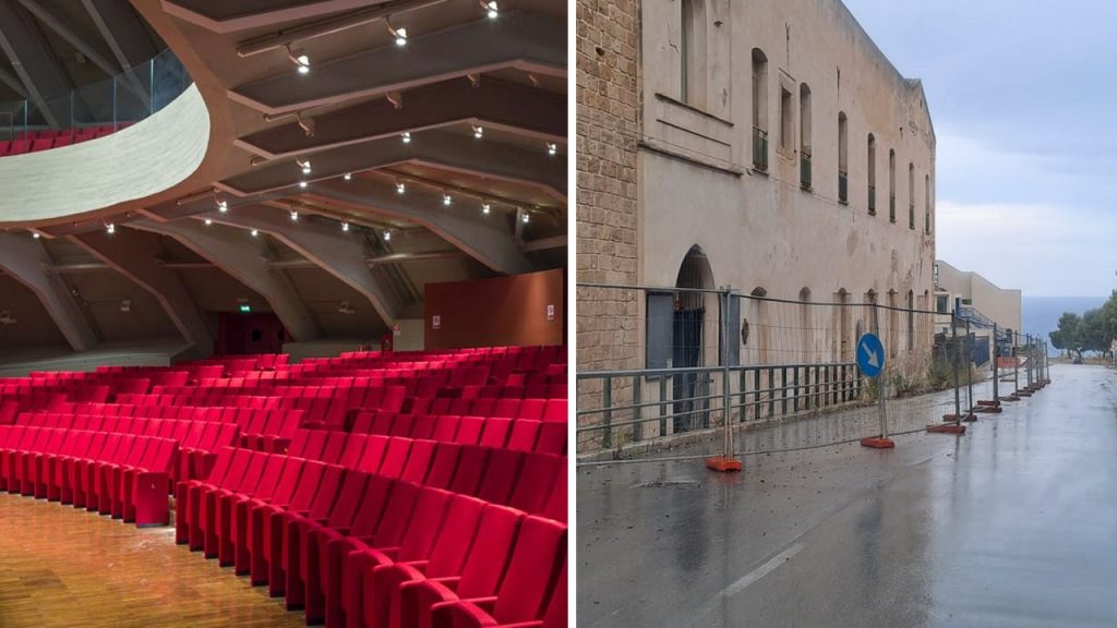 teatro samonà ex convento san francesco