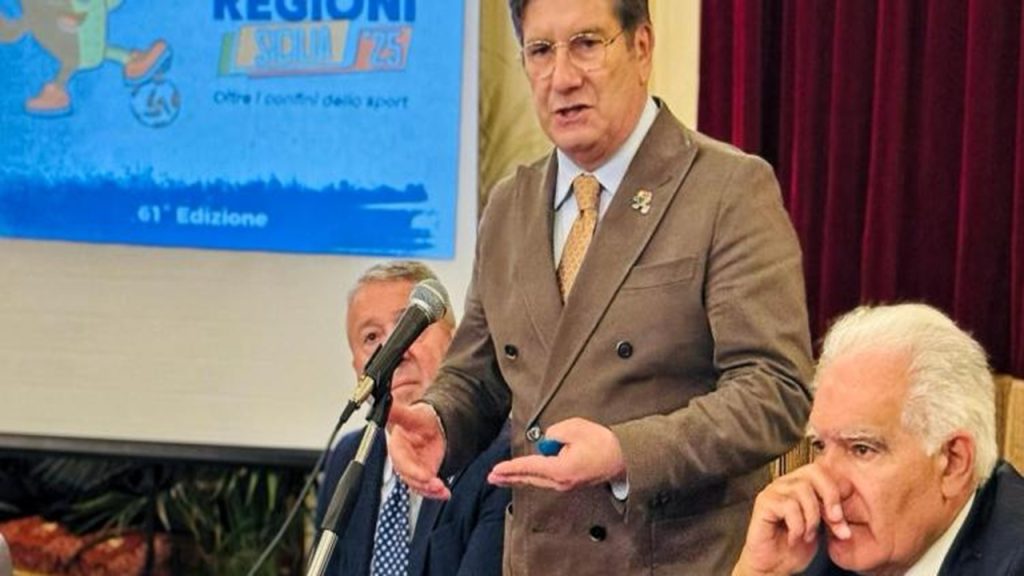 torneo regioni presentazione agrigento 2025
