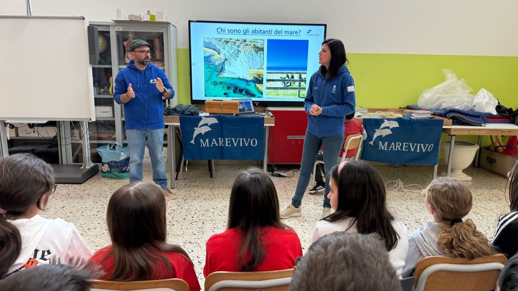 Marevivo Adotta una spiaggia scuola 2025