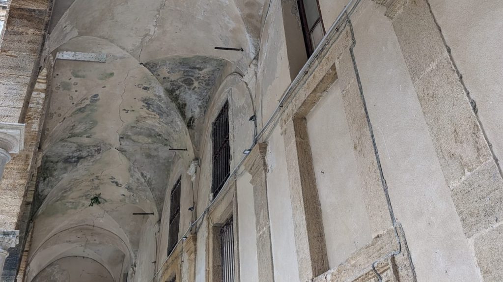 Atrio inferiore degrado