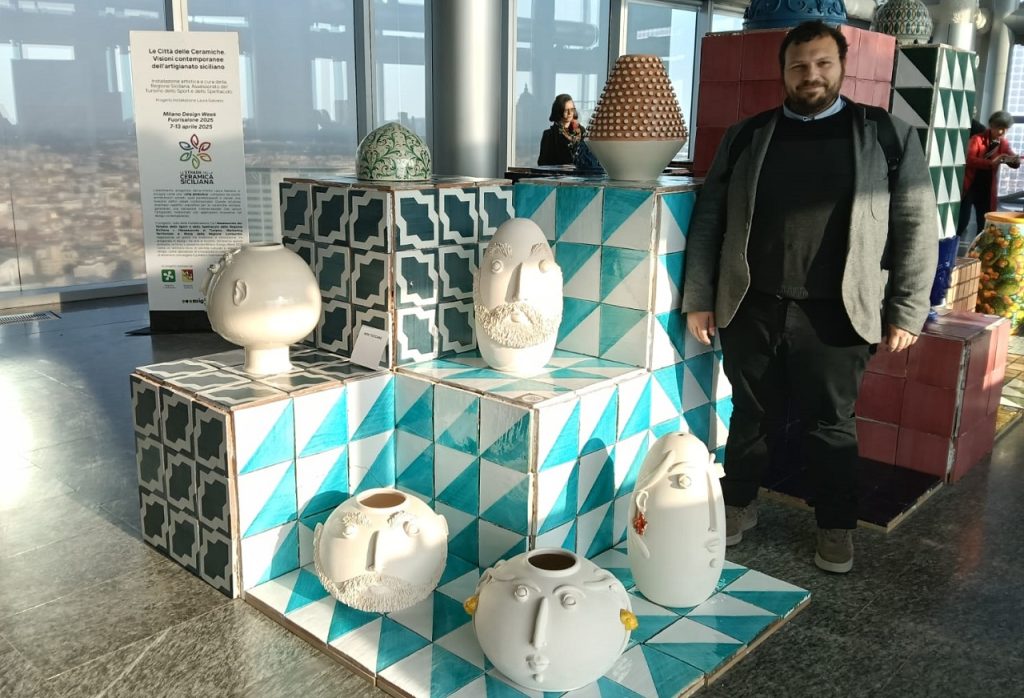 Dimino e ceramica salone del mobile aprile 2025