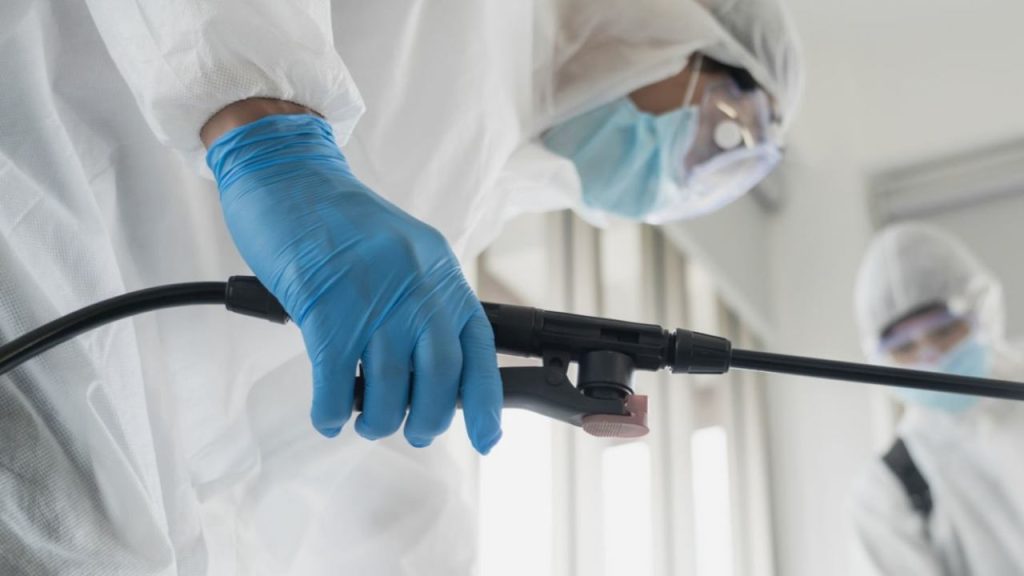 Disinfestazione ospedale