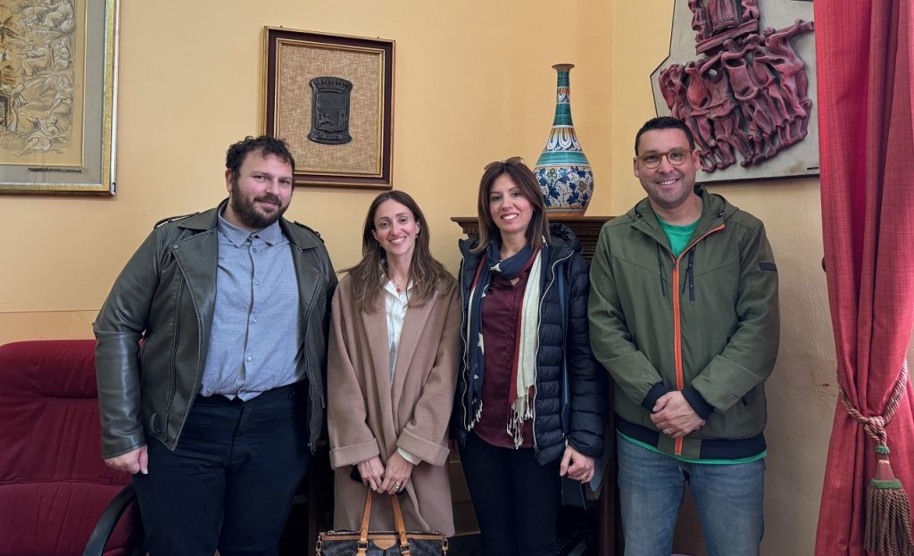 Guide turistiche incontro con Dimino e Di Paola