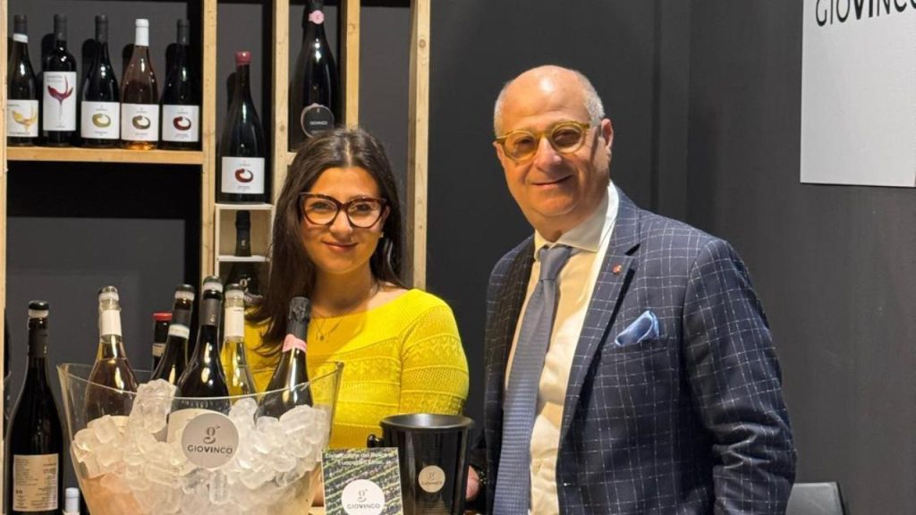 La cantina Giovinco Wines presente al Vinitaly