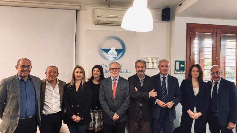 Nuovo Consiglio ordine dei giornalisti sicilia 2025