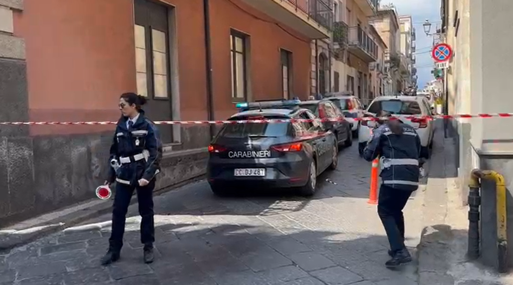 Carabinieri misterbianco tragedia 2025
