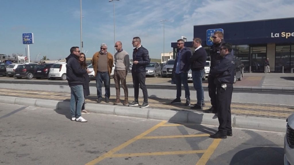 Sopralluogo stazione autobus via Leoni