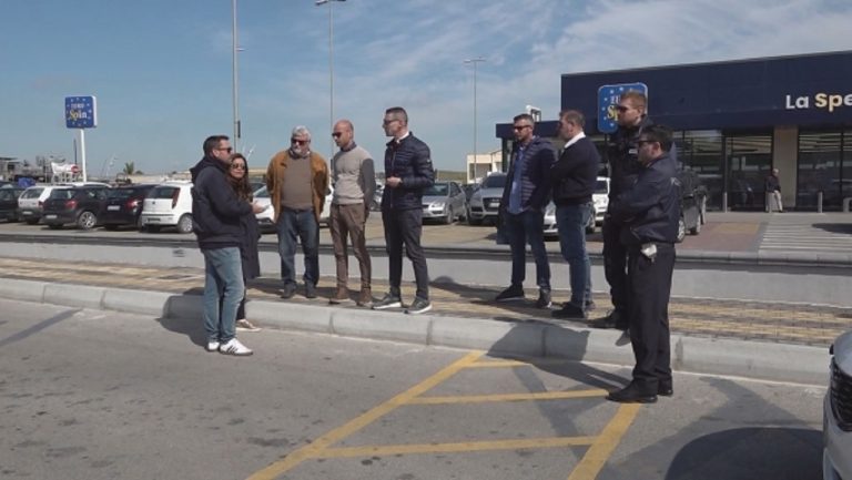 Sopralluogo stazione autobus via Leoni