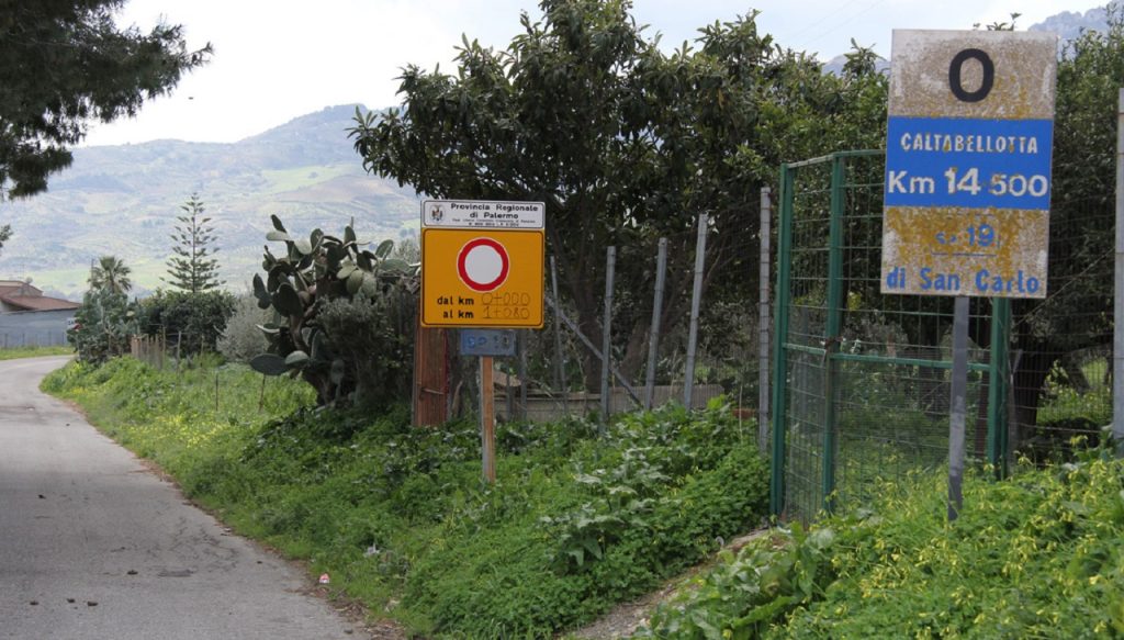 Strada provinciale Caltabellotta