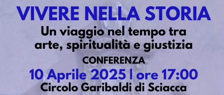 Vivere nella storia locandina