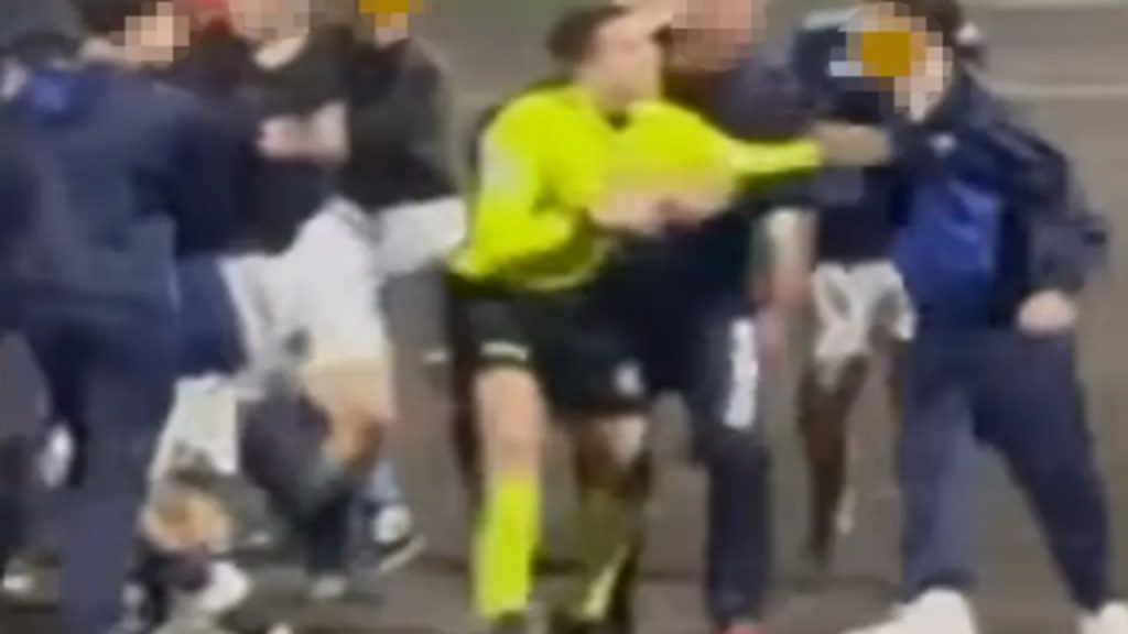 aggressione arbitro 2025