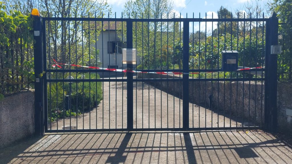 casteltermini villetta donna morta 2025