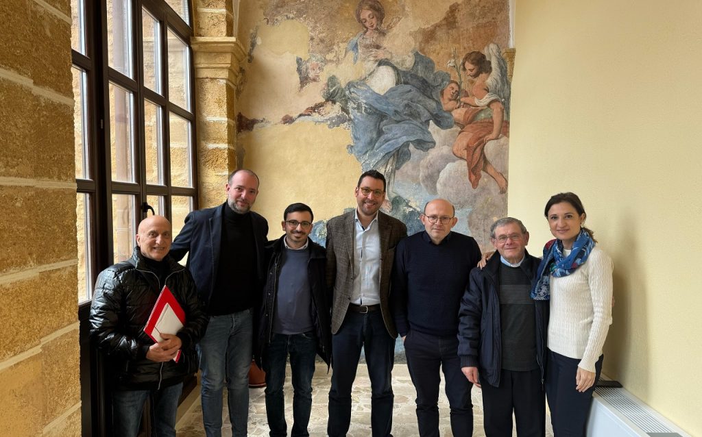 fruizione beni monumentali - incontro con curia arcivescovile agrigento (1)