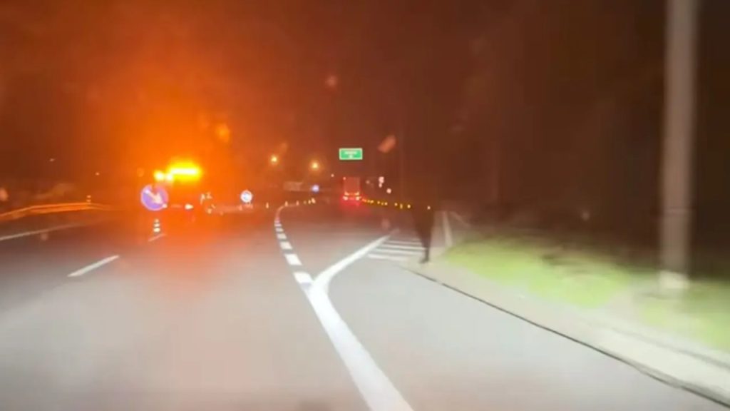 incidente A 18 pasqua 2025