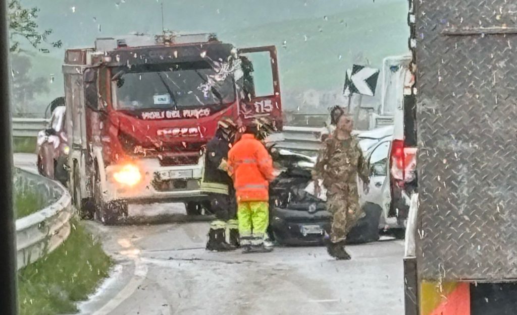 incidente fondovalle 2025