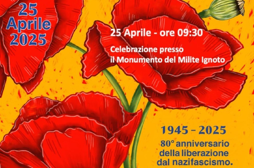 locandina 25 aprile 2025
