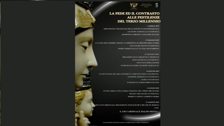 madonna 400 anni programma 2025