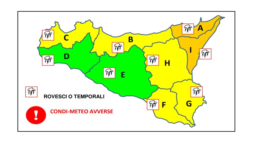meteo 1 aprile 2025