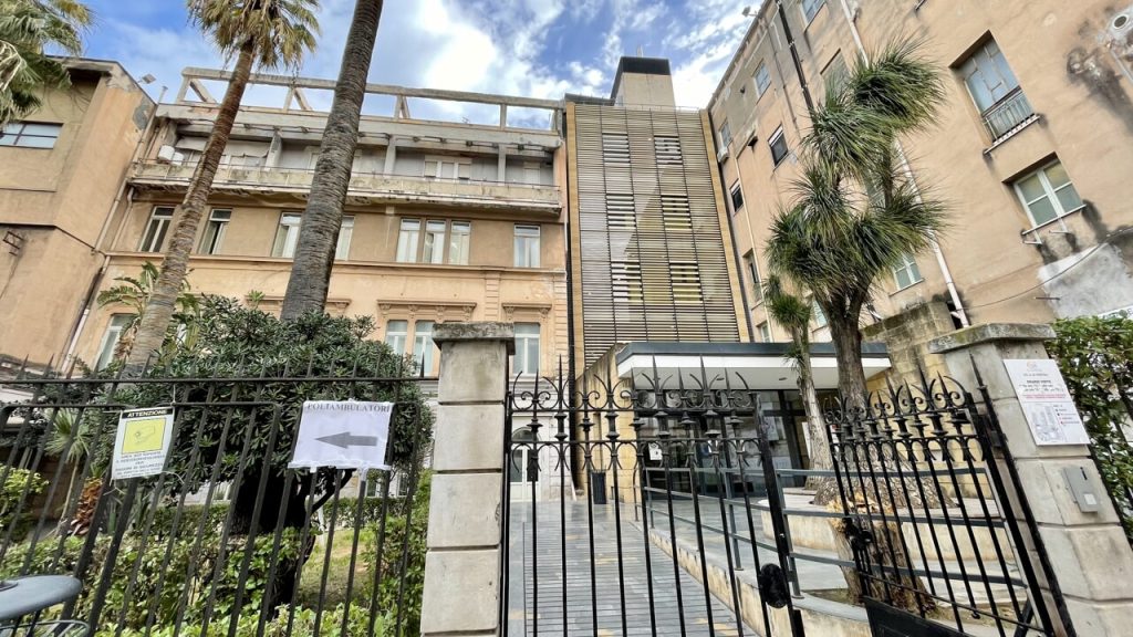 ospedale dei bambini Di Cristina