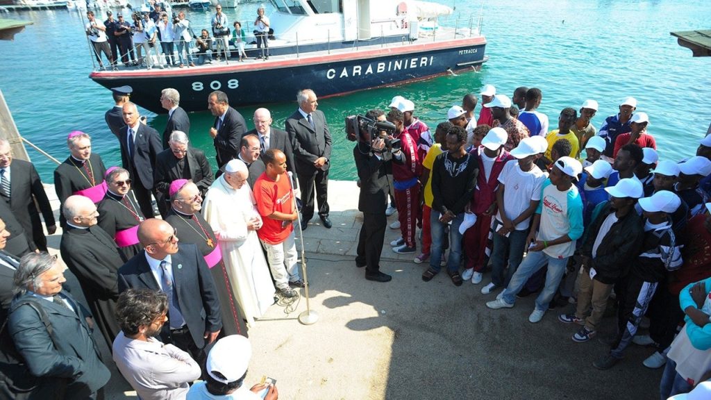 papa a lampedusa 2013